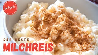 Der BESTE Milchreis der Welt Rezept  luftig amp leicht mit diesem Trick [upl. by Morgan]