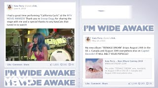 Katy Perry  Wide Awake Lyric Video [upl. by Bridgid]