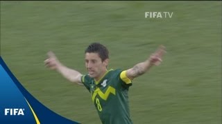 Algeria v Slovenia  2010 FIFA World Cup  Match Highlights [upl. by Chloe]