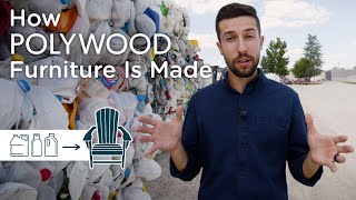 How POLYWOOD® Furniture Is Made [upl. by Naivart]