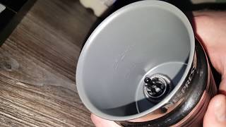 How to use a Nespresso Aeroccino Milk Frother  A Quick and Simple Guide [upl. by Thompson]