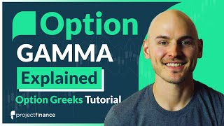 Option Gamma Explained Option Greeks Tutorial [upl. by Attelrac]