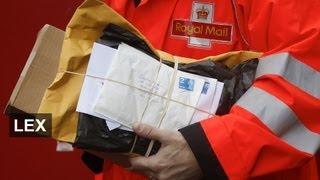 Royal Mail  privatisation revived [upl. by Nwahsud582]