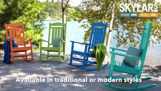 Top 10 reasons to buy POLYWOOD outdoor furniture [upl. by Assiluy834]