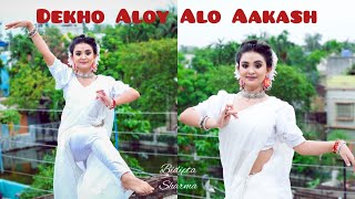 Dekho Aloy Alo Akash  Asatoma Sadgamaya  Khaad  Dance Cover  Bidipta Sharma  Arijit Singh [upl. by Ettereve910]