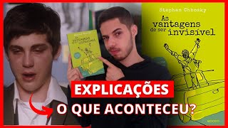 O que aconteceu com o Charlie  As Vantagens de ser Invisível EXPLICAÇÃO  Daniel Dornelas [upl. by Favrot]