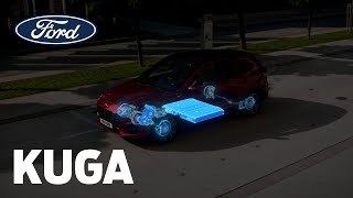 Regenerative Braking  Kuga Plugin Hybrid  Ford UK [upl. by Aicelef589]