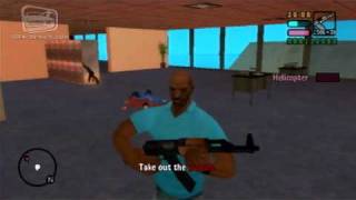 GTA Vice City Stories  Ending  Final Mission  Last Stand [upl. by Chesnut]