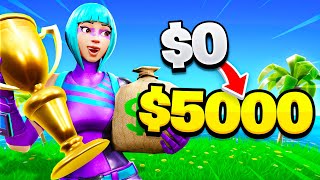 How To Place Better In Fortnite Tournaments Win Money [upl. by Tessi]