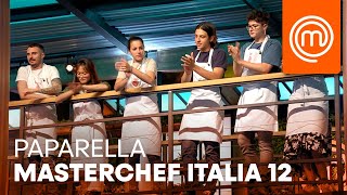 Paparella  MasterChef Italia 12 [upl. by Leverett]