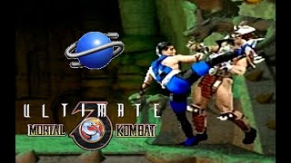 Ultimate Mortal Kombat 3 playthrough SEGA Saturn 1CC [upl. by Akila]