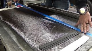 Carbon Fiber Fabrication  Strength Testing [upl. by Lorenzana]