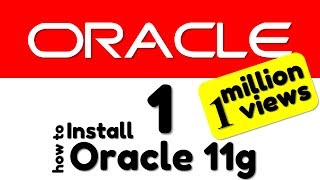 Oracle Database tutorials 1 How to install Oracle Database 11g on windows 7 [upl. by Presber]