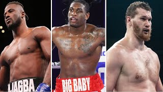 Top 15 Heavyweight Prospects [upl. by Gilson569]