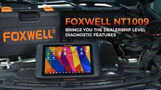 FOXWELL NT1009 Review BiDirectional Scan Tool amp ECU Coding Powerhouse [upl. by Tak]