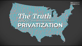 The Truth About Privatization  Robert Reich [upl. by Weinstock318]