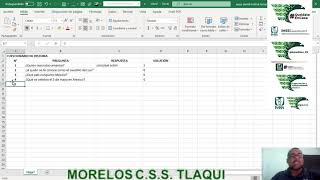 CUESTIONARIO EN EXCEL PREGUNTAS ABIERTAS USANDO FORMULA DE CONECTIVO LÓGICO SI [upl. by Joseito297]