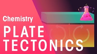 Plate Tectonics  Environmental Chemistry  Chemistry  FuseSchool [upl. by Haramat395]