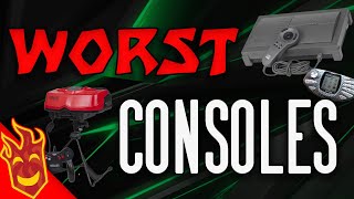 Top 15 WORST Consoles [upl. by Kerr539]