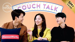 Cast of Vincenzo opens up about what keeps them going in life  Couch Talk ENG SUB [upl. by Kial679]