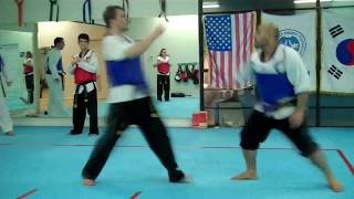 Taekwondo Advanced Sparring Techniques Vol 4 [upl. by Rriocard333]