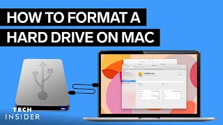 How To Format A Hard Drive For Mac [upl. by Curnin991]