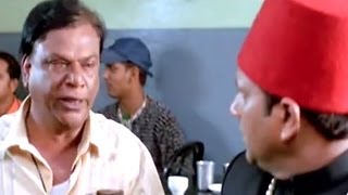 Hyderabadi Bakra Movie  Hilarious Comedy Scenes At Hotel [upl. by Lenes103]