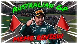 F1 2023 Australian GP Meme Review [upl. by Karlyn989]