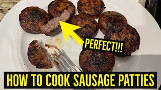 HOW TO COOK SAUSAGES  Gregs Kitchen [upl. by Letti77]