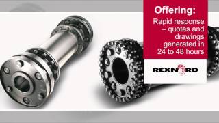 Rexnord Euroflex Disc Couplings Overview [upl. by Socram]