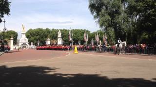 The Regimental Band of the Coldstream Guards  Colonel Bogey March [upl. by Rednirah]