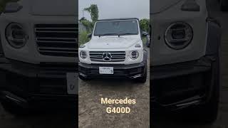 Mercedes Benz G400D Japan automobile [upl. by Adekam]