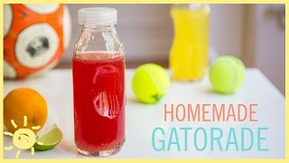 EAT  Homemade Gatorade [upl. by Utta]