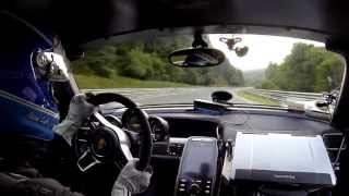 Onboard footage  Record Run 918 Spyder at the Nürburgring [upl. by Akel746]