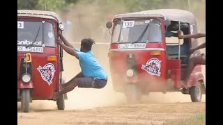 RICKSHAW RACING IN INDIA [upl. by Aihtebat589]