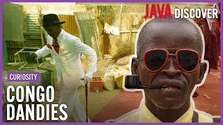 Fashion in Congo What is a Sapeur  The Congolese Dandies of Brazzaville  La Sape Documentary [upl. by Potash]