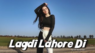 Dance on Lagdi Lahore Di 💃🏻 Street Dancer 3D • Elif Karaman [upl. by Refinnaej]