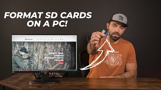 How to Format SD Cards on a PC [upl. by Brelje]