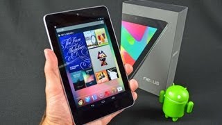 Google Nexus 7 Tablet Unboxing amp Review [upl. by Beore45]