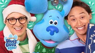 Josh amp Blues Holiday VLOG Ep 24 🎁🎄 Holiday Songs amp Activities  Blues Clues amp You [upl. by Cristiona]