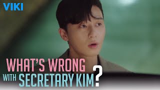 What’s Wrong With Secretary Kim  EP15  Park Seo Joon Sings Love Song Eng Sub [upl. by Kempe]