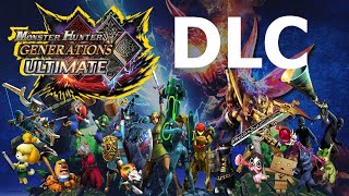 MHGU  DLC  Special Collaborations  Events  Monster Hunter Generations Ultimate Rewards Free DLC [upl. by Nerreg]