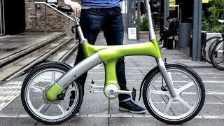 6 INCREÍBLES BICICLETAS ELÉCTRICAS PLEGABLES QUE YA PUEDES COMPRAR [upl. by Sucrad]