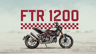 Introducing the FTR 1200  Indian Motorcycle [upl. by Giverin]