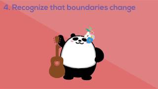 Healthy Boundaries in Relationships [upl. by Anead]