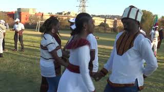 Sidama Traditional Song and Dance on Fichche Celebration SA JHB [upl. by Eudoca]