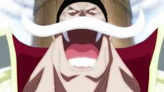 One Piece  Whitebeard Laugh  720p [upl. by Oinotnaocram]