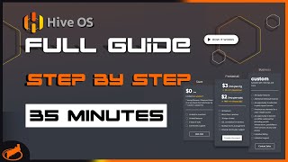 Mining With HiveOS  StepbyStep Tutorial amp Review [upl. by Steffi]