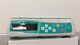 B Braun Infusion pump [upl. by Merrow]