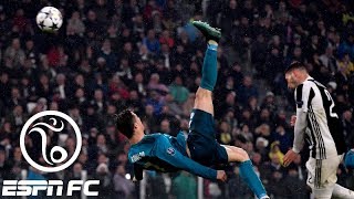 Real Madrid beats Juventus 30 in Champions League behind two Cristiano Ronaldo goals  ESPN FC [upl. by Anerbas]